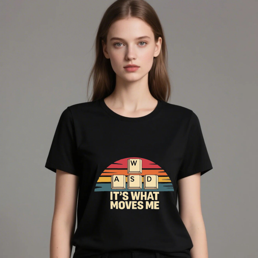 It's What Moves Me Retro WASD  – Retro Gaming Gifts For Men Bewertung und Preis