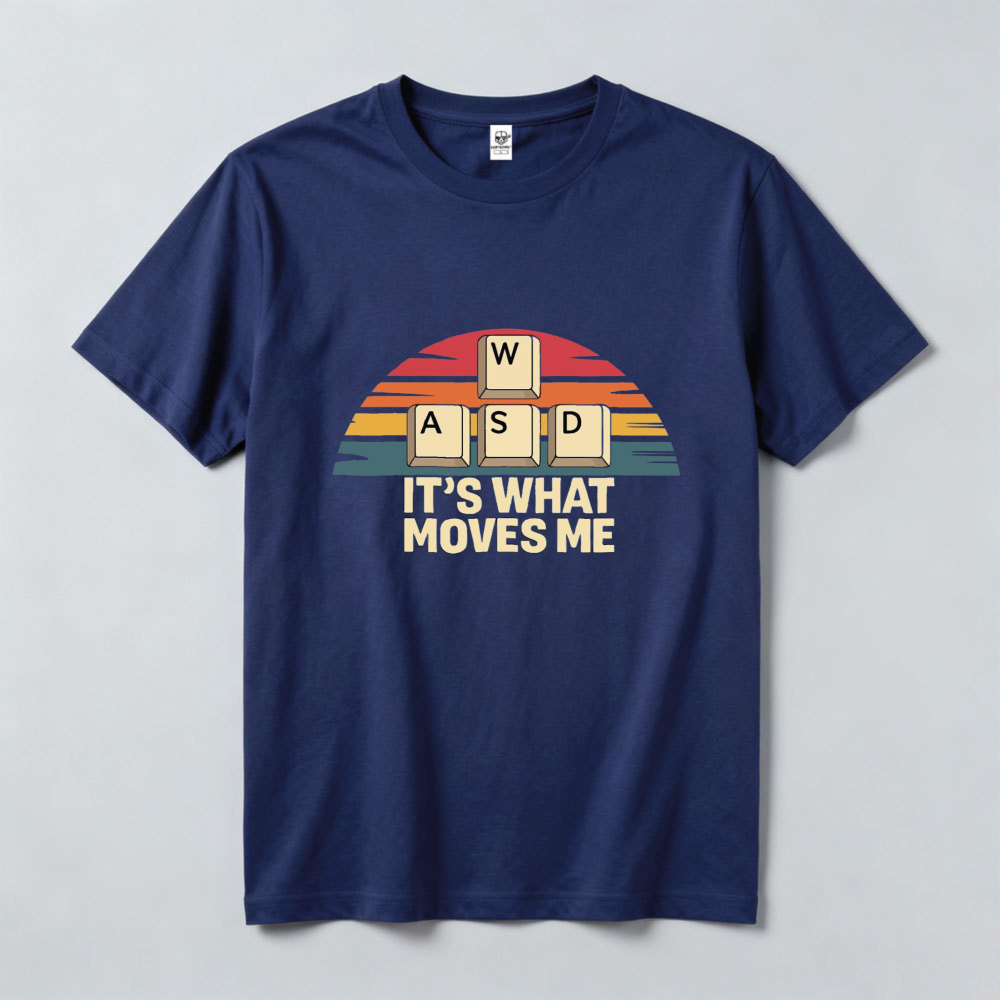 It's What Moves Me Retro WASD  – Retro Gaming Gifts For Men Bewertung und Preis
