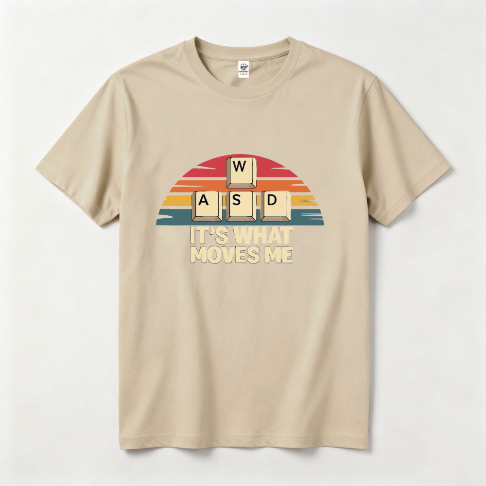 It's What Moves Me Retro WASD  – Retro Gaming Gifts For Men Bewertung und Preis