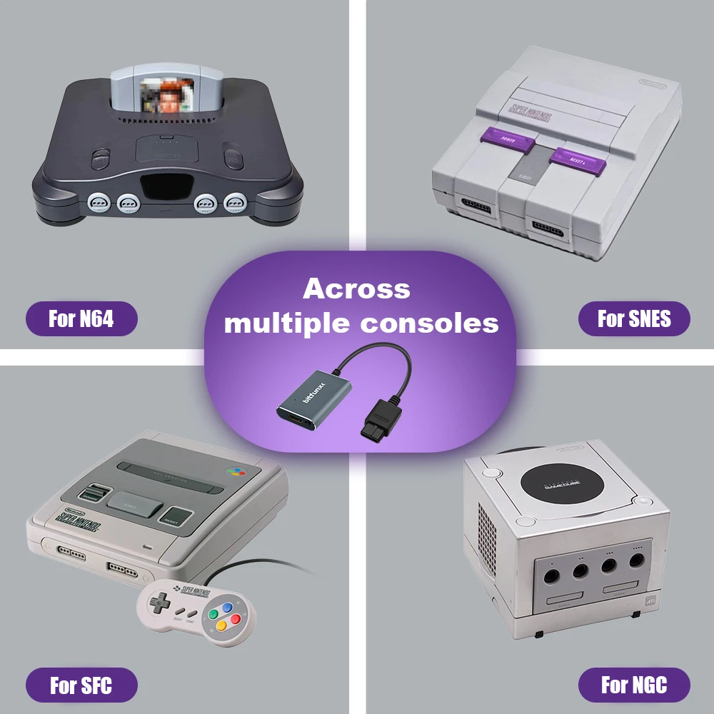 Bitfunx 720P Svideo / AV To HD – Retro Gaming Unit Bewertung und Preis
