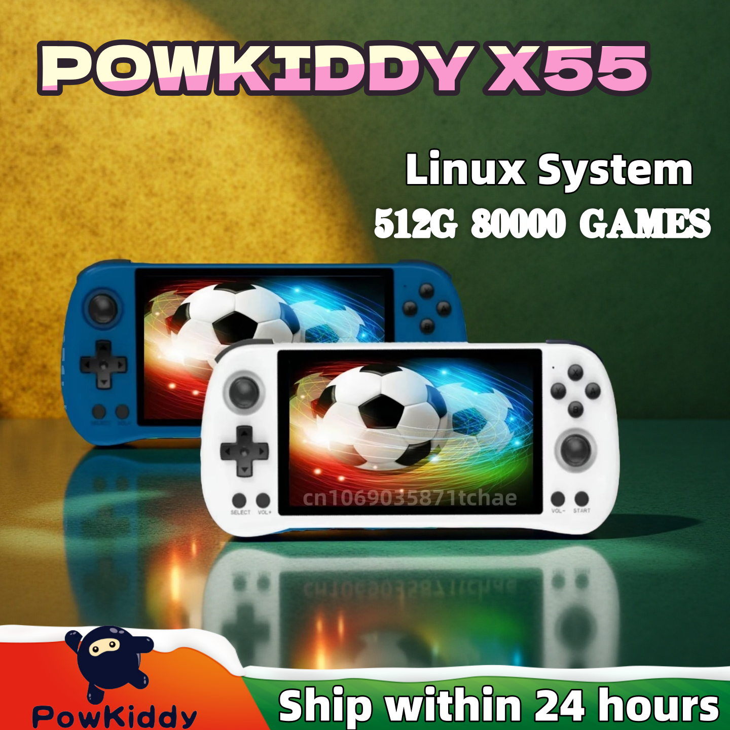 POWKIDDY X55 Handheld Game Con – Retro Gaming La Bewertung und Preis
