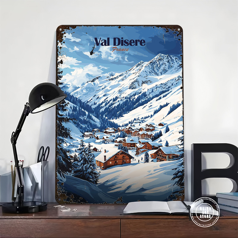Val Disere France Poster Custo – Retro Gaming France Bewertung und Preis