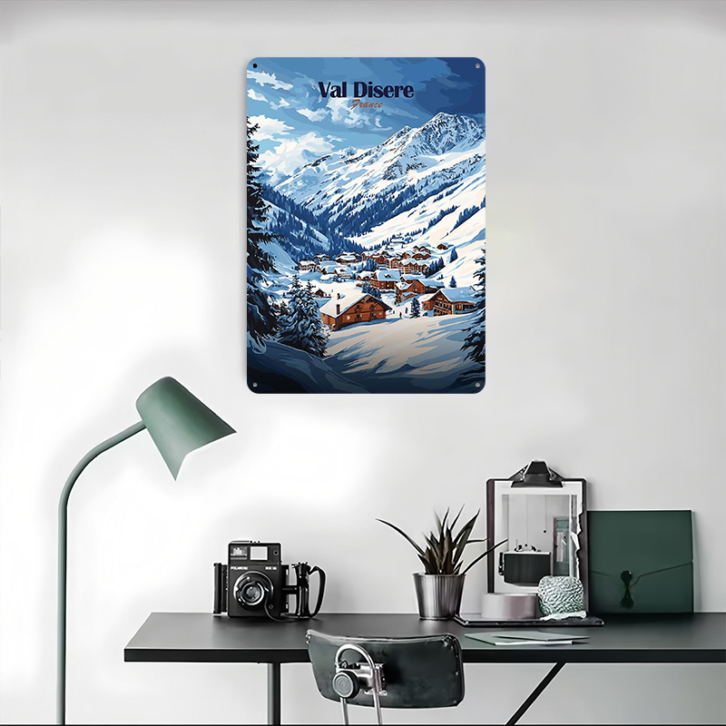Val Disere France Poster Custo – Retro Gaming France Bewertung und Preis