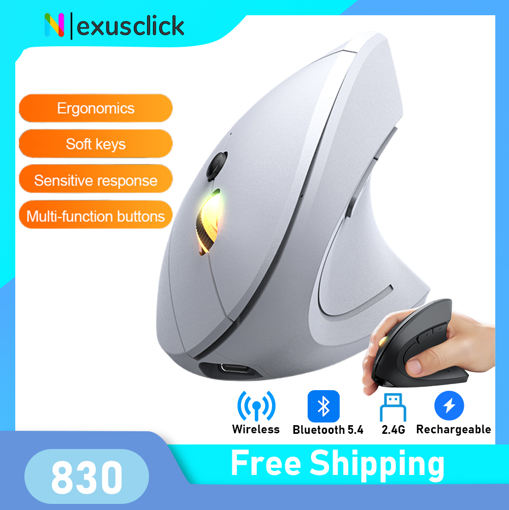 2.4GHz Bluetooth Wireless Mous – Mouse Gaming Retro Bewertung und Preis