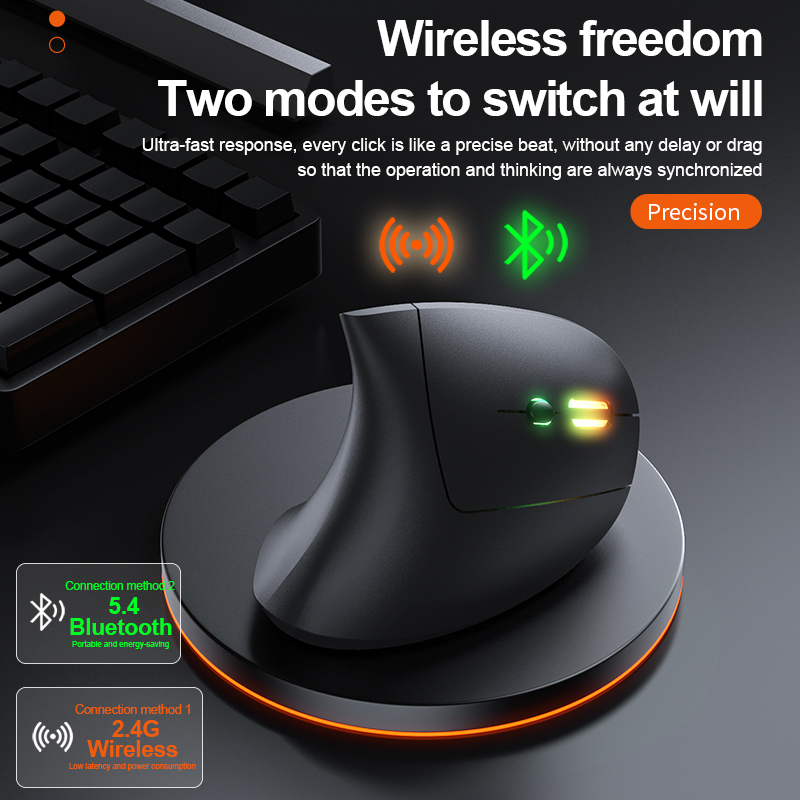 2.4GHz Bluetooth Wireless Mous – Mouse Gaming Retro Bewertung und Preis