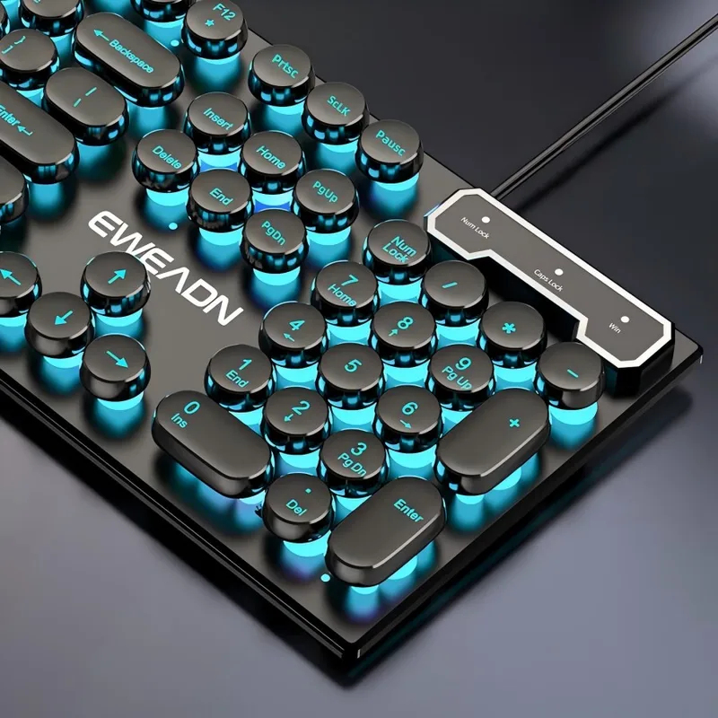 Retro Punk Mechanical Feel Key – Mouse Gaming Retro Bewertung und Preis