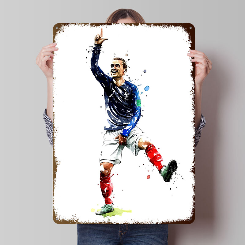 Antoine Griezmann France Print – Retro Gaming France Bewertung und Preis
