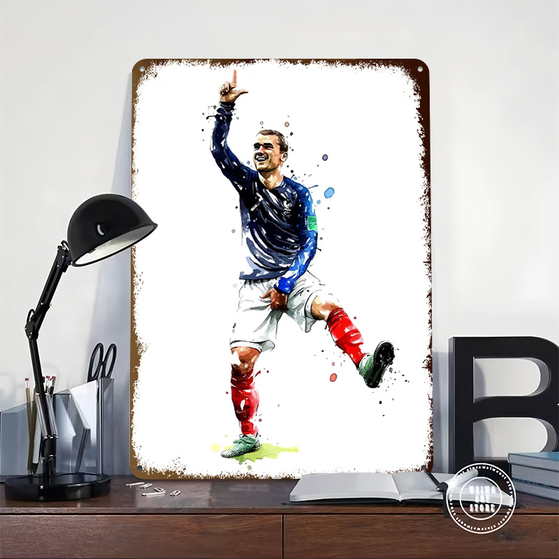 Antoine Griezmann France Print – Retro Gaming France Bewertung und Preis