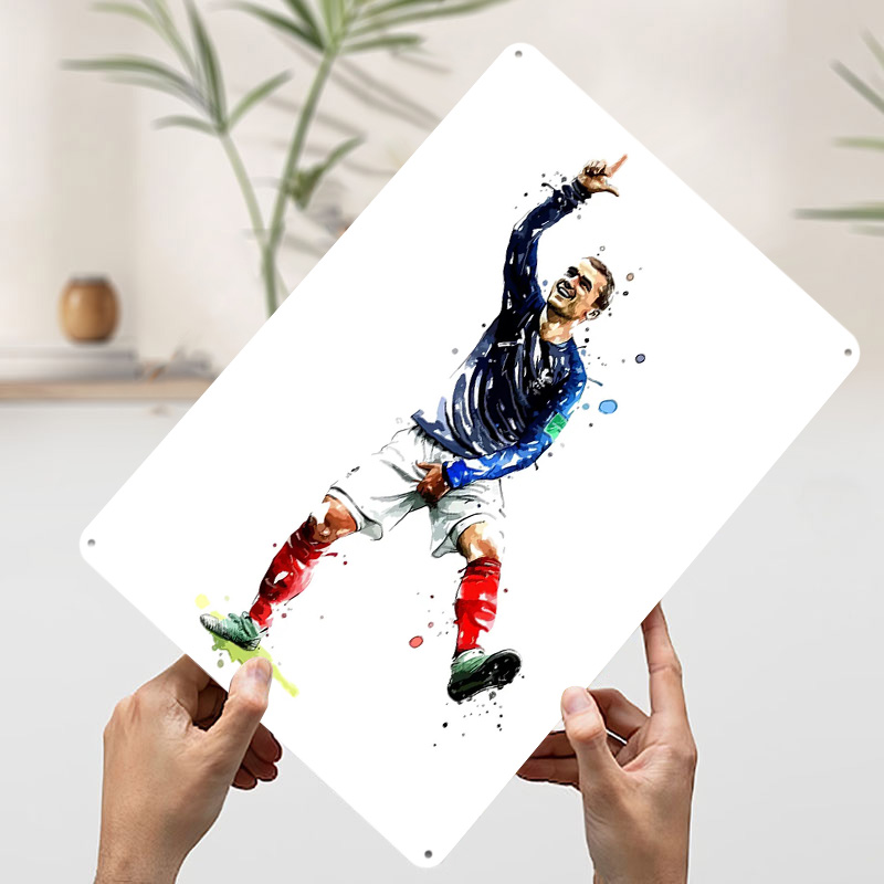 Antoine Griezmann France Print – Retro Gaming France Bewertung und Preis