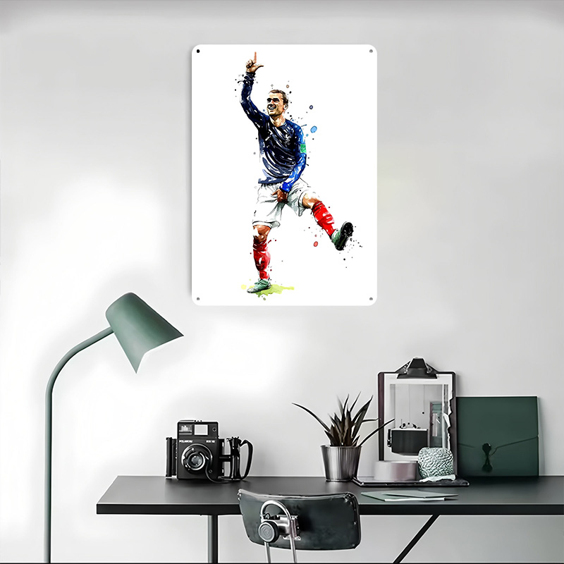 Antoine Griezmann France Print – Retro Gaming France Bewertung und Preis