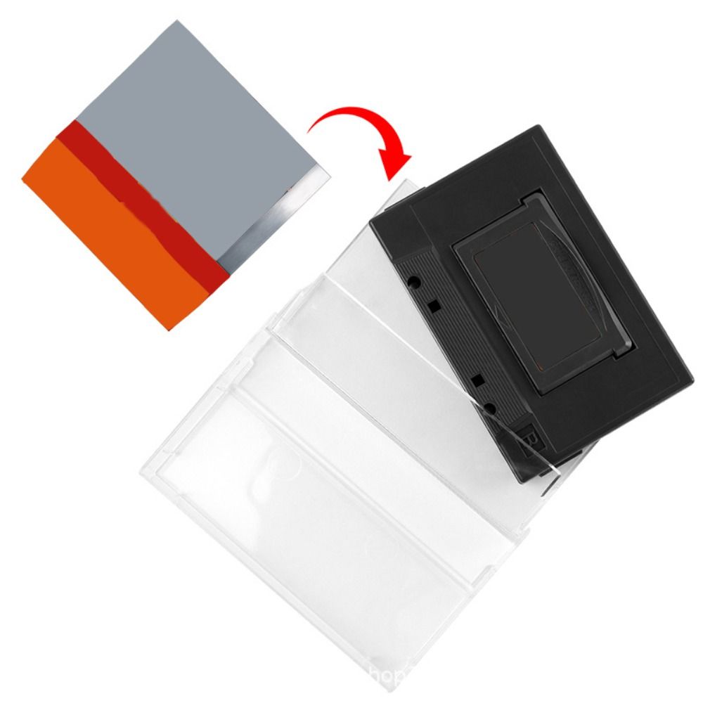 Clear Game Cassette Storage Bo – Retro Gaming Box Bewertung und Preis