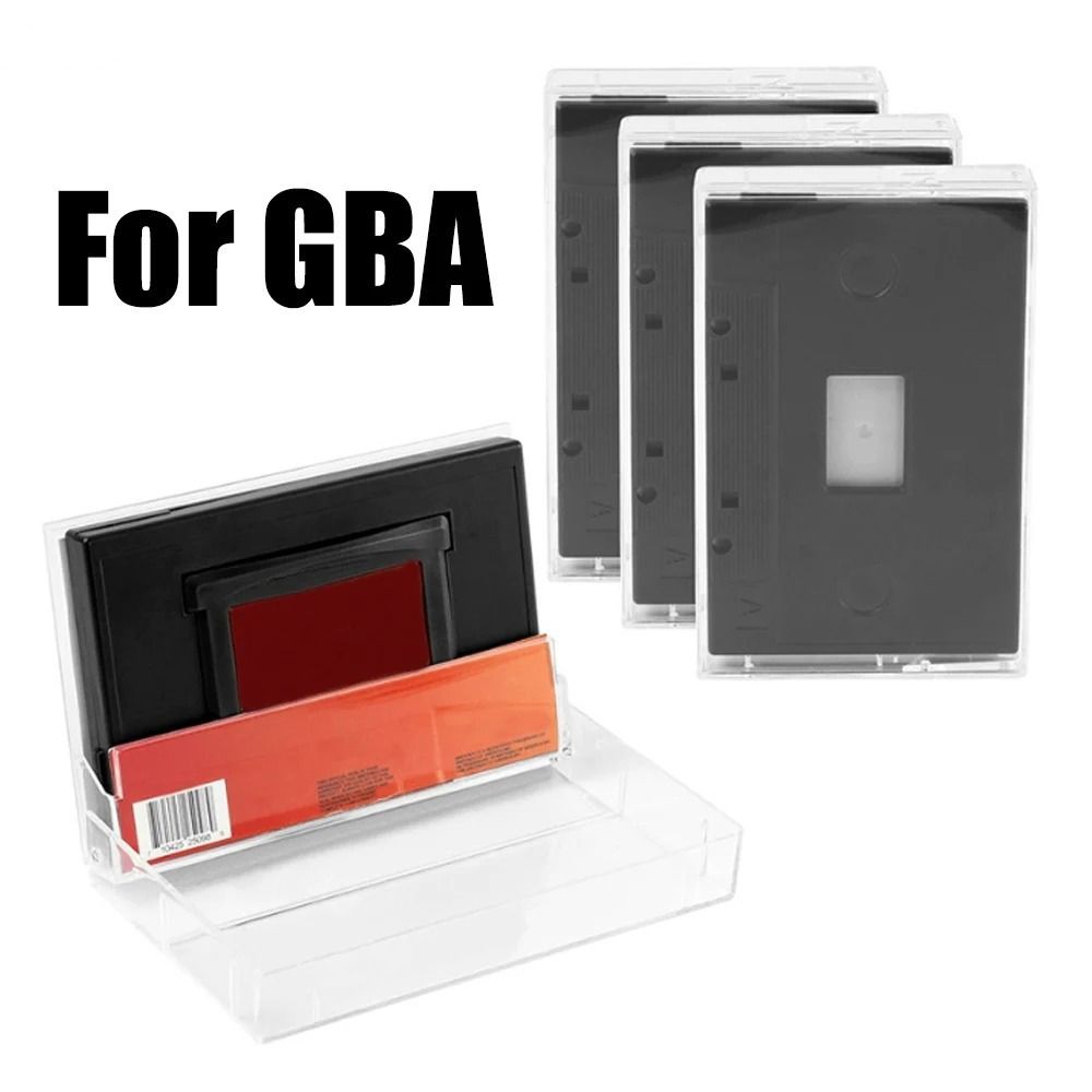 Clear Game Cassette Storage Bo – Retro Gaming Box Bewertung und Preis