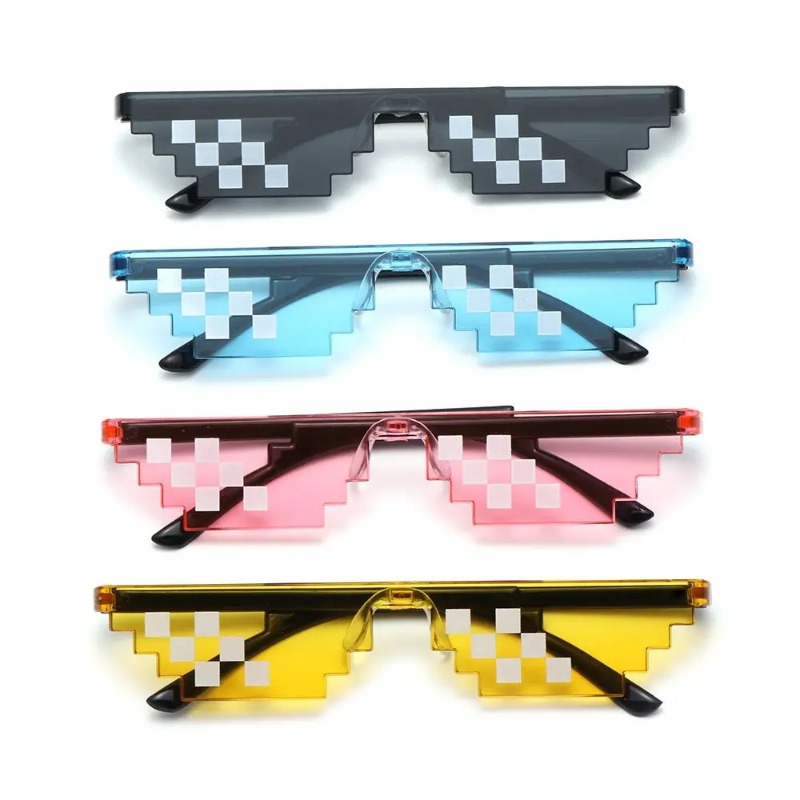 1/4PCS New Design Funny Mosaic – Retro Gaming Unit Bewertung und Preis