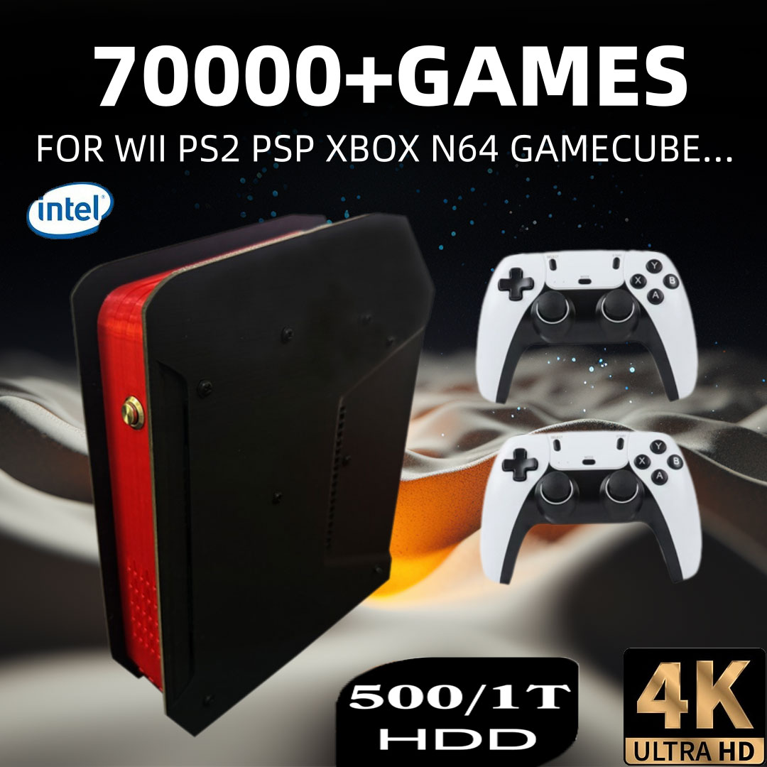 X4 Retro Video Game Console Wi – Retro Gaming Gifts For Men Bewertung und Preis