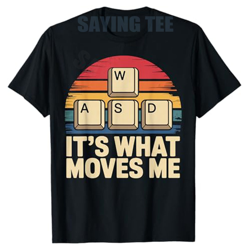 Retro WASD Gaming Keys Funny P – Retro Gaming Gifts For Men Bewertung und Preis