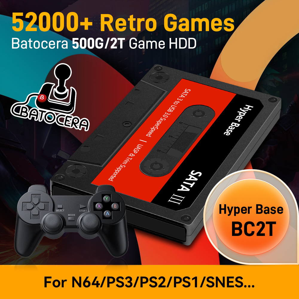 Batocera 500G/2T Emulator Game – Retro Gaming Play Zone Bewertung und Preis