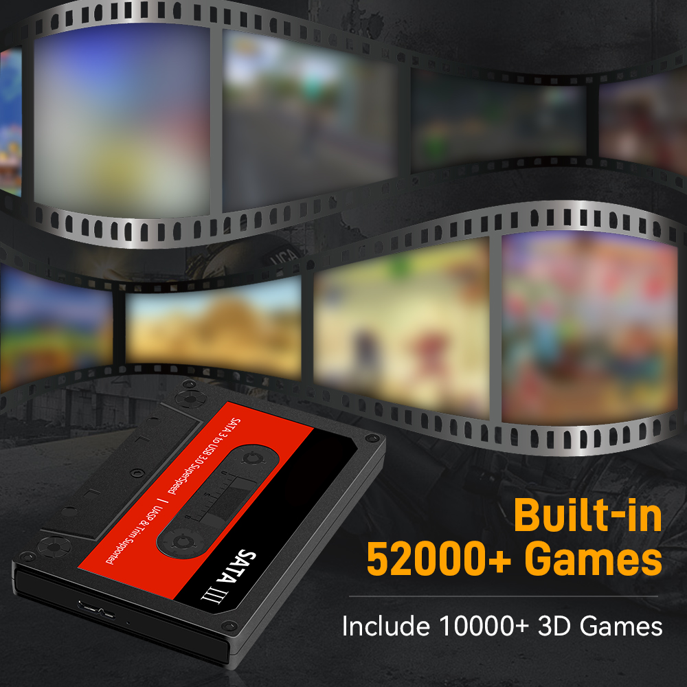 Batocera 500G/2T Emulator Game – Retro Gaming Play Zone Bewertung und Preis