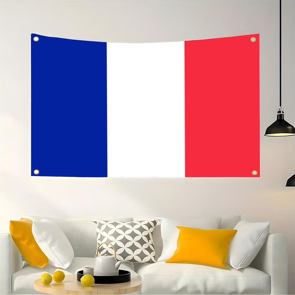 1PC Famous France Flags Retro  – Retro Gaming France Bewertung und Preis