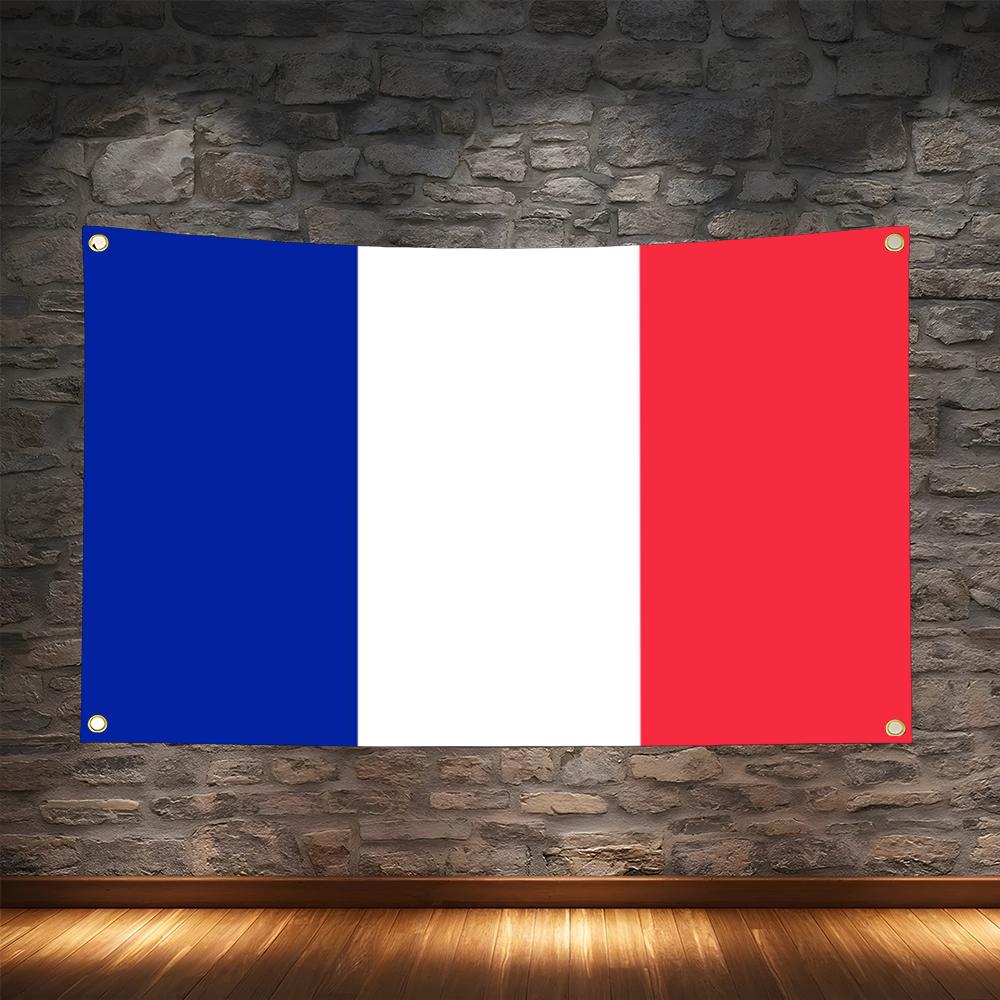 1PC Famous France Flags Retro  – Retro Gaming France Bewertung und Preis