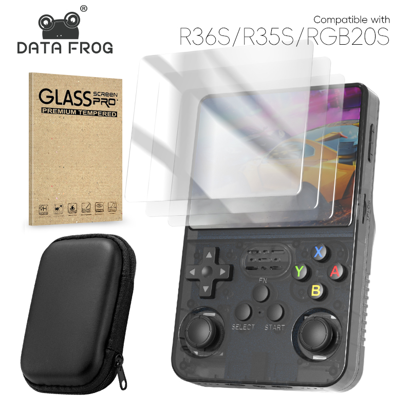 DATA FROG R36S Screen Protecto – Retro Gaming Images Bewertung und Preis