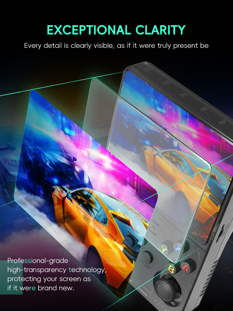 DATA FROG R36S Screen Protecto – Retro Gaming Images Bewertung und Preis
