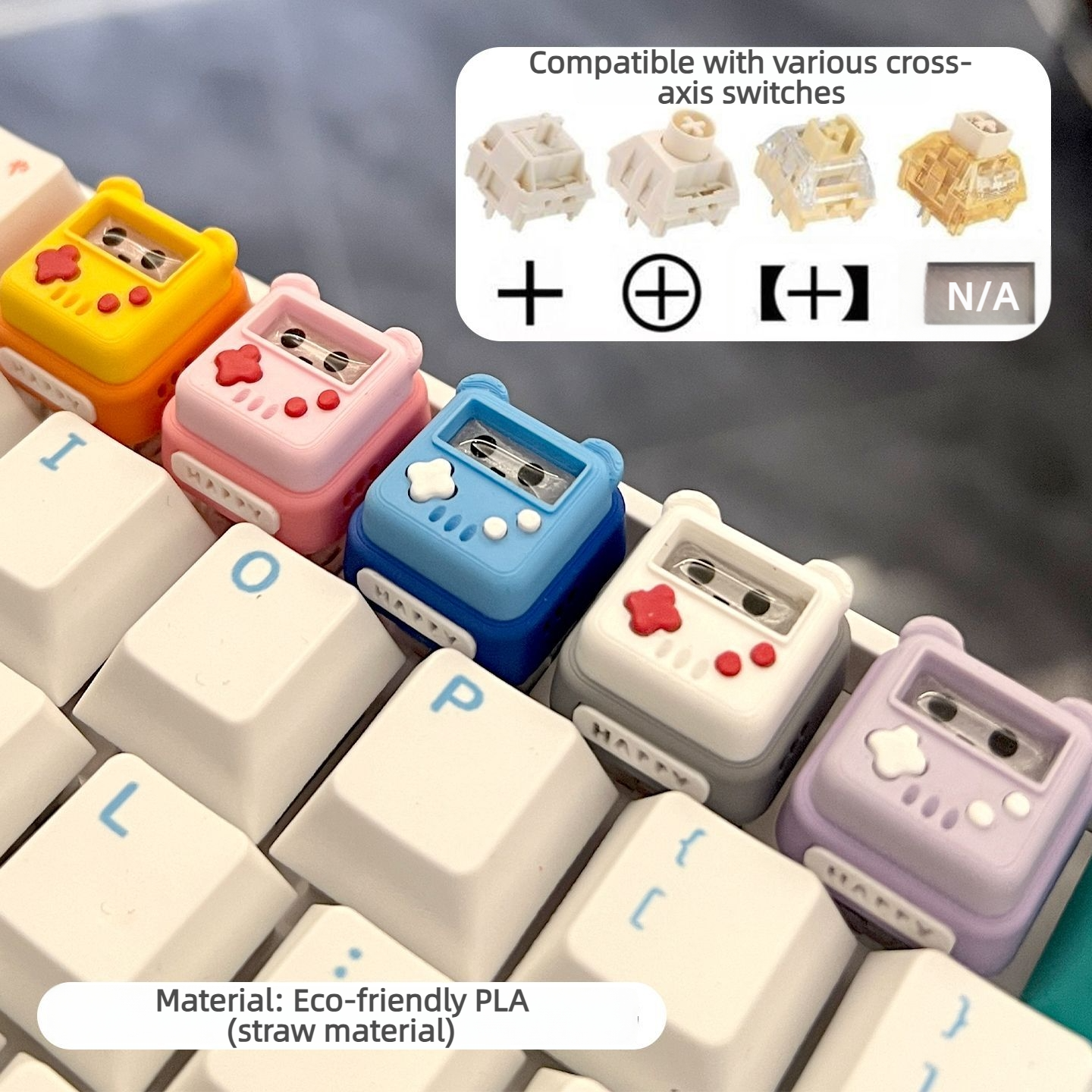 1-5PCS NEW Keycaps Arcade Orig – Retro Gaming Arcade Console Bewertung und Preis