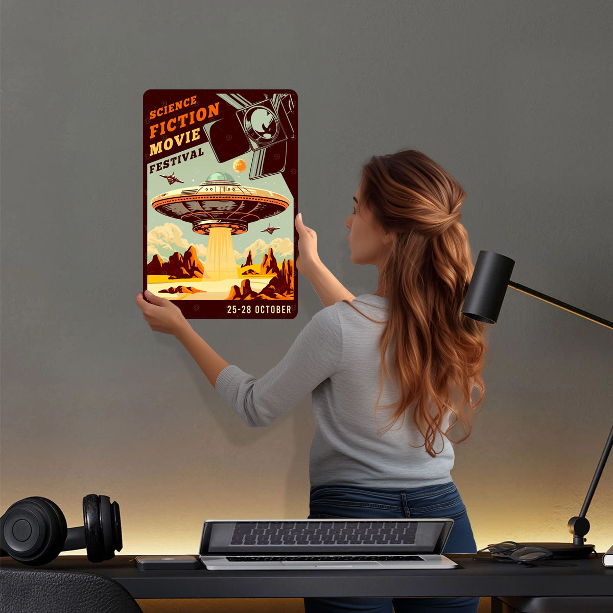 Sci-Fi Movie Festival Poster M – Retro Gaming Festival Bewertung und Preis