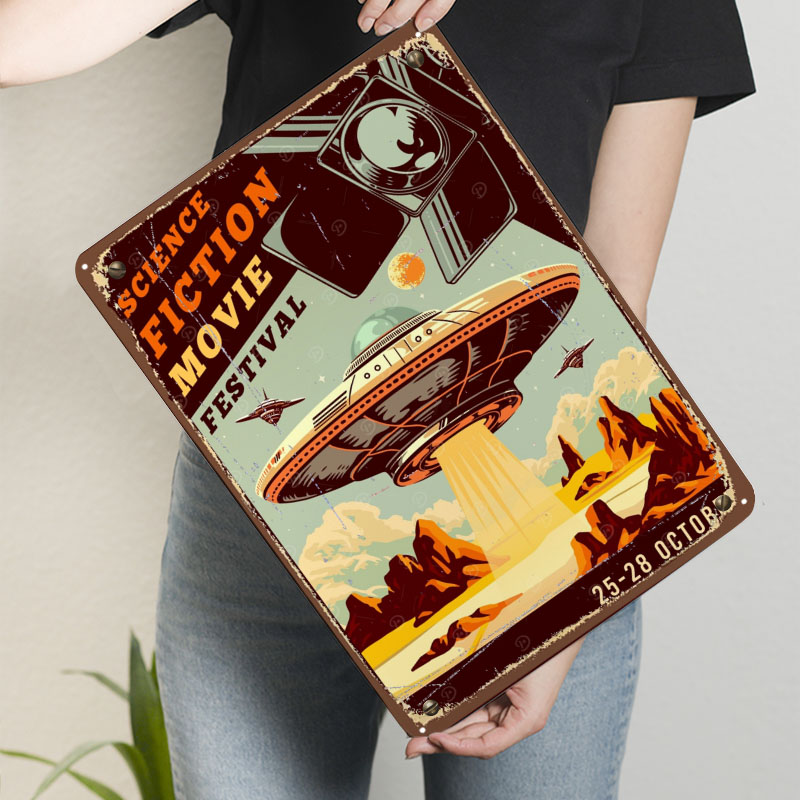 Sci-Fi Movie Festival Poster M – Retro Gaming Festival Bewertung und Preis