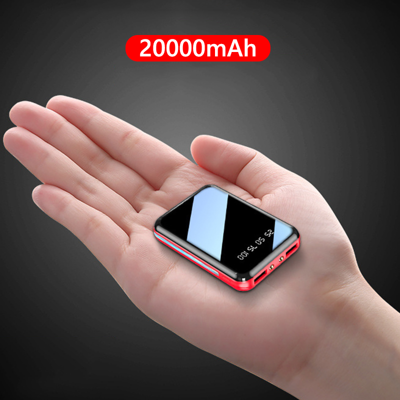 20000mAh Mini Power Bank Porta – Retro Gaming Power Bank Bewertung und Preis