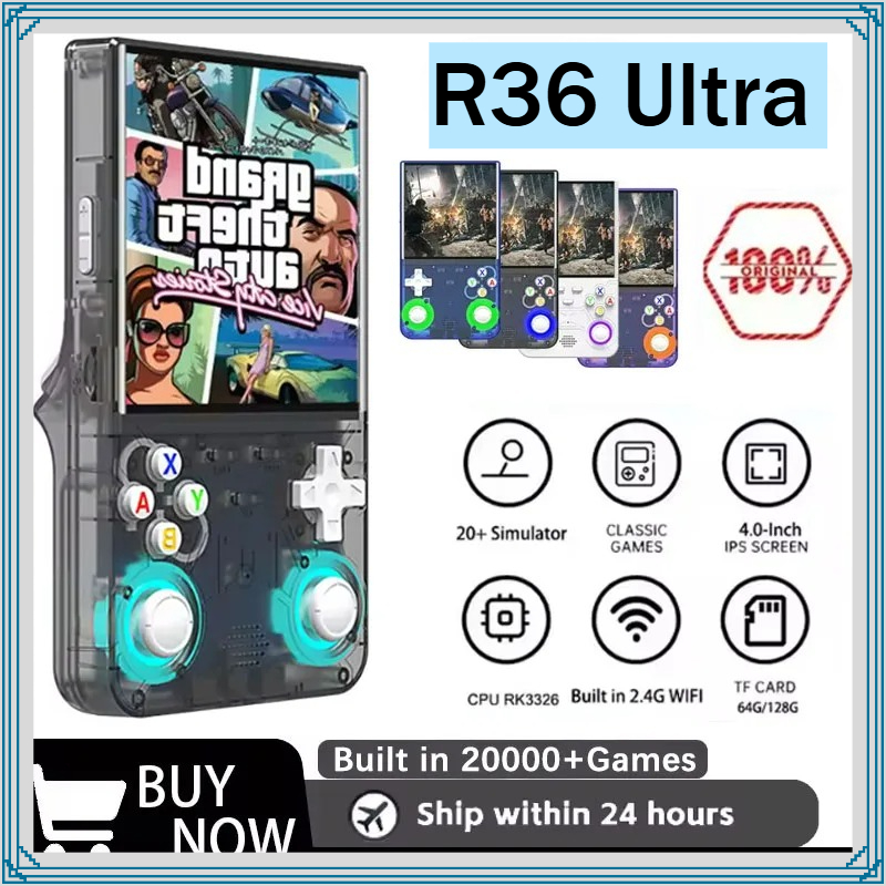 R36Ultra Retro Handheld Game C – Retro Gaming Festival Bewertung und Preis