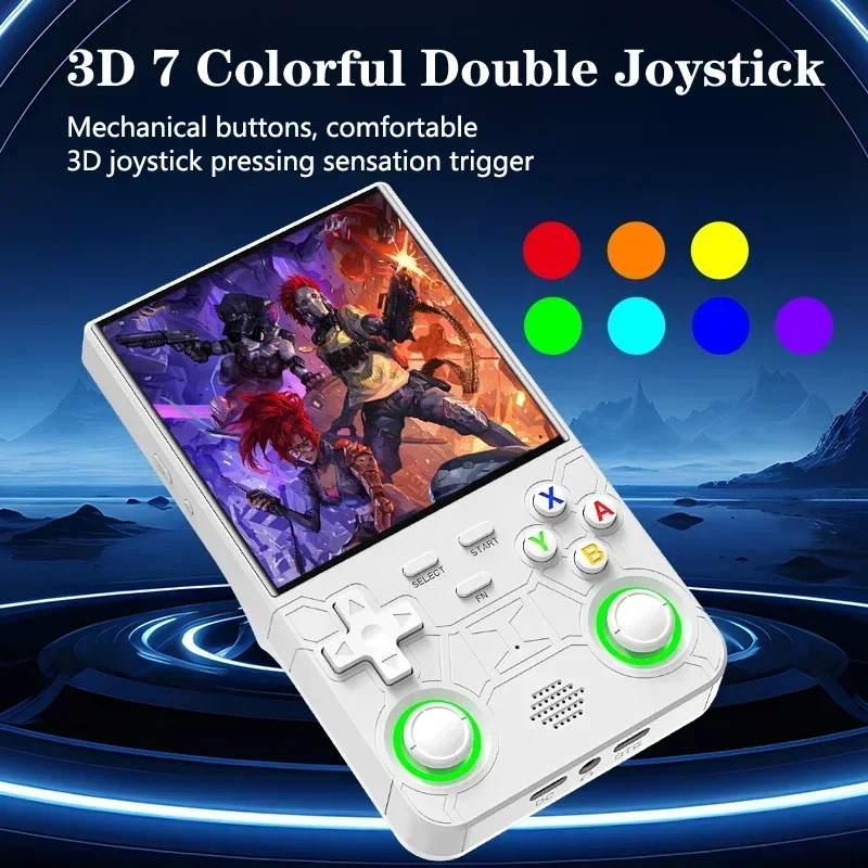 R36Ultra Retro Handheld Game C – Retro Gaming Festival Bewertung und Preis