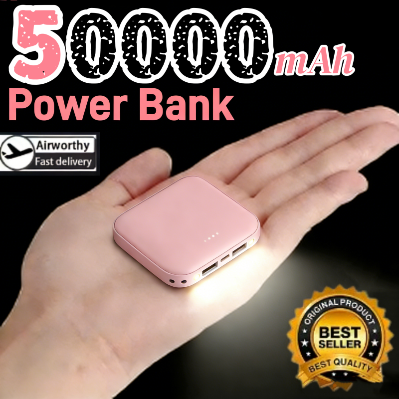 50000mAh Mini Power Bank Porta – Retro Gaming Power Bank Bewertung und Preis
