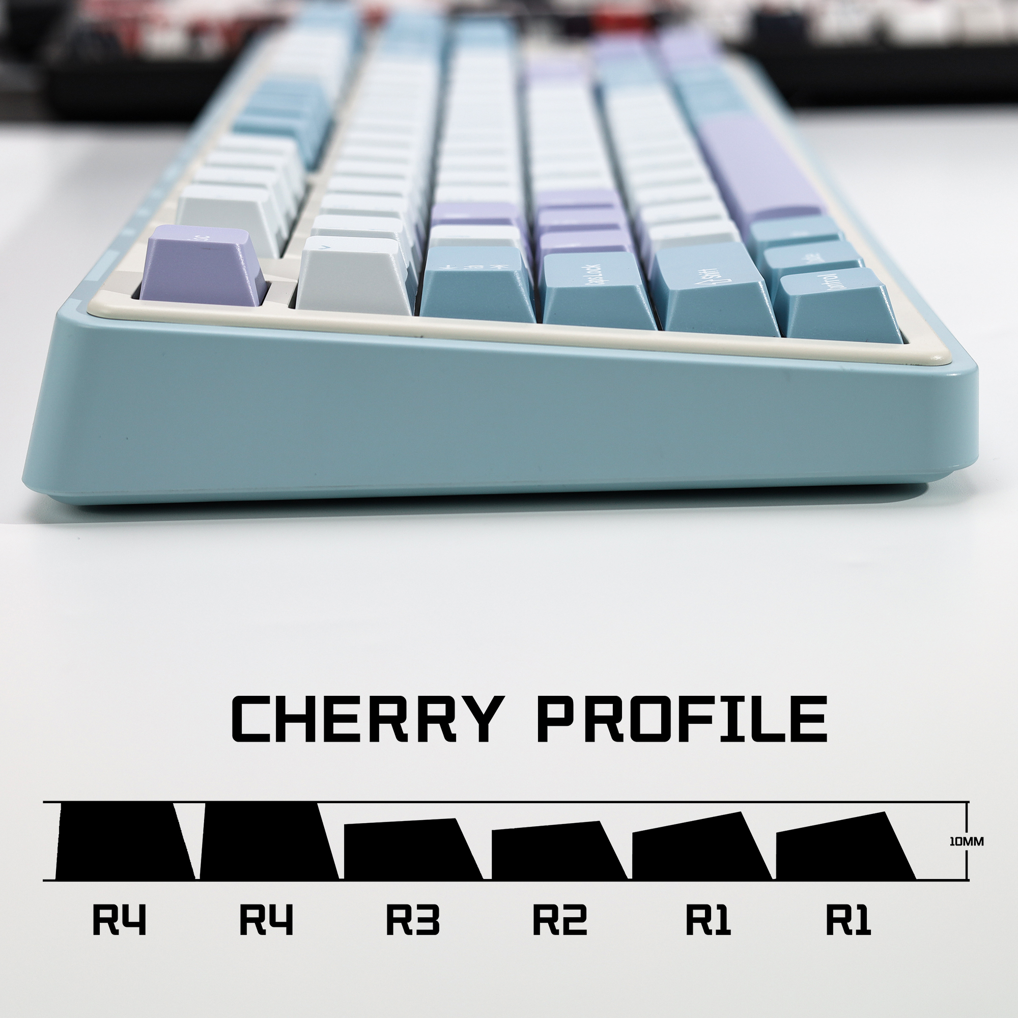 KBDiy Illusion Keycap Retro PB – Retro Gaming Laptop Bewertung und Preis