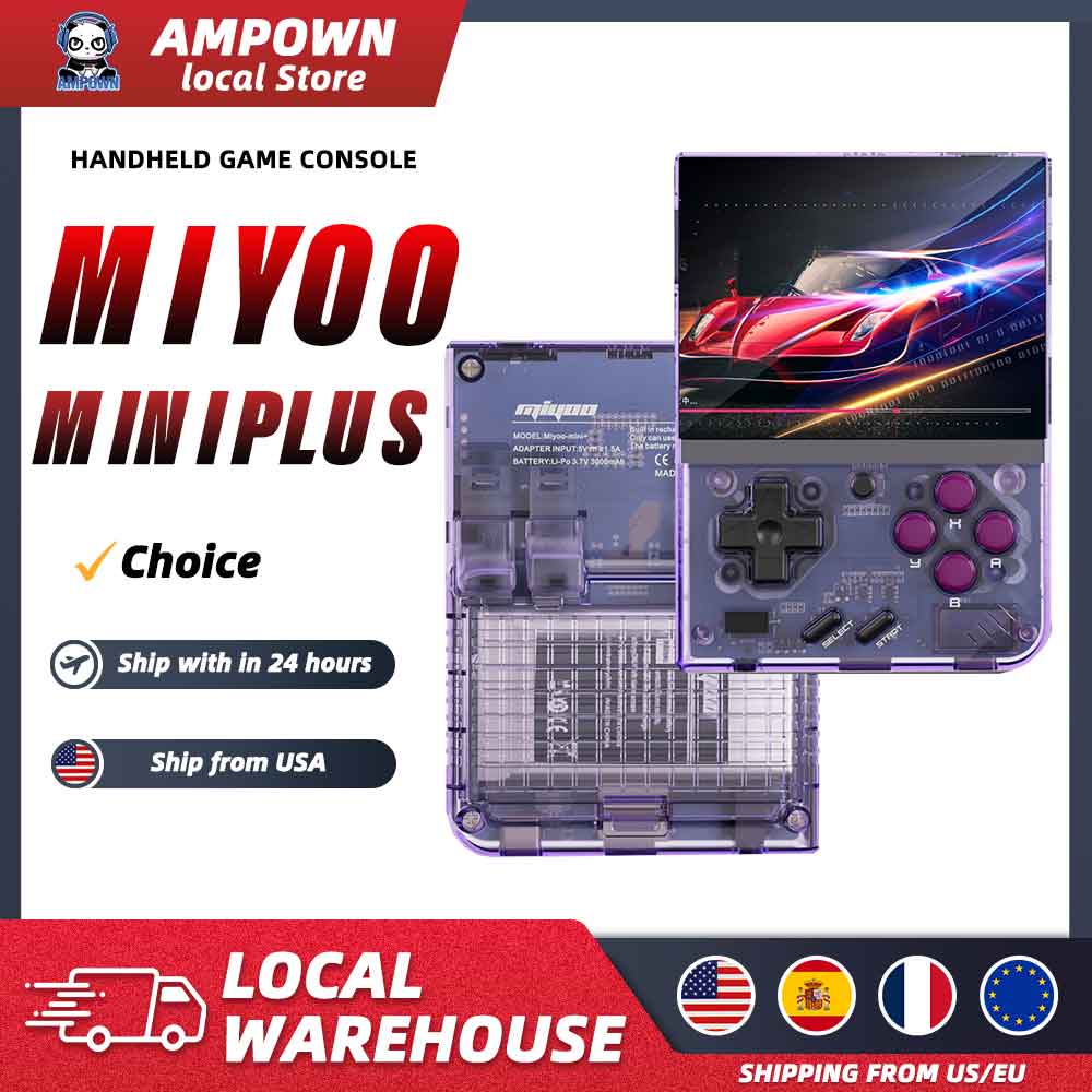 MIYOO Mini Plus Mini+ Portable – Retro Gaming Images Bewertung und Preis
