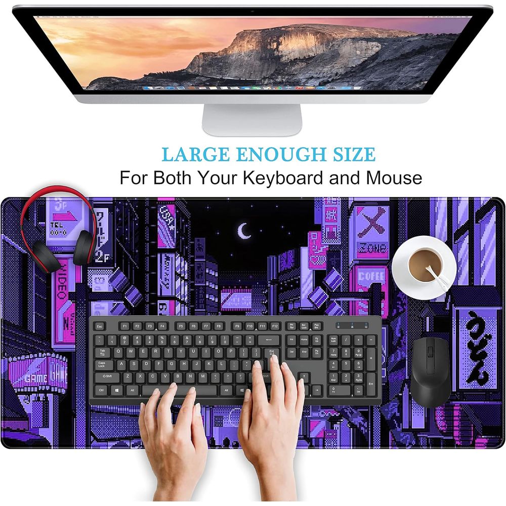 Large Retro Anime Gaming Mouse – Mouse Gaming Retro Bewertung und Preis