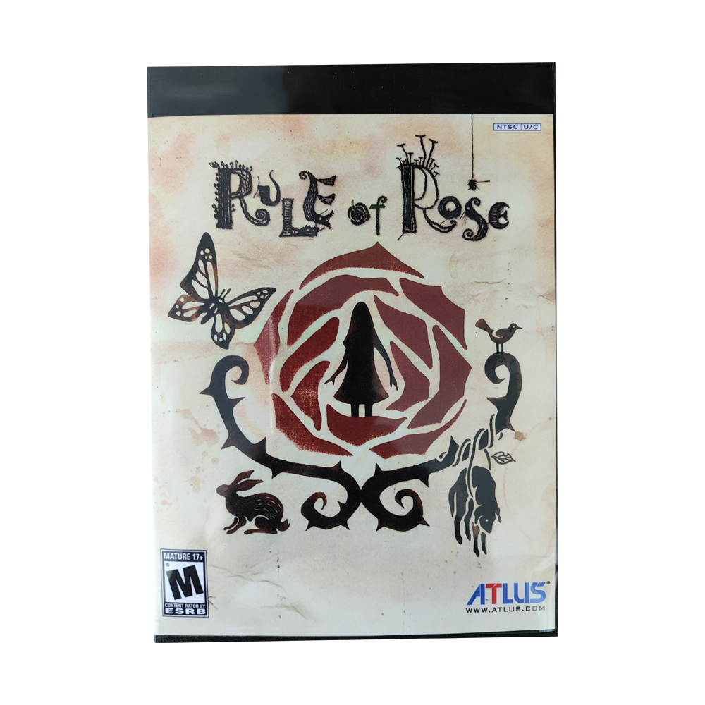 PS2 Role of Rose With Manual C – Retro Gaming Play Zone Bewertung und Preis