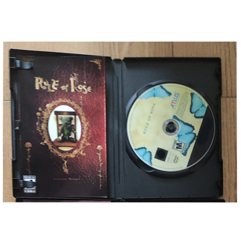 PS2 Role of Rose With Manual C – Retro Gaming Play Zone Bewertung und Preis