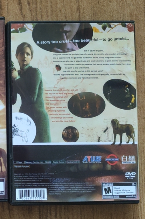 PS2 Role of Rose With Manual C – Retro Gaming Play Zone Bewertung und Preis