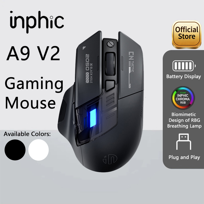Inphic A9 PRO MAX New Three-Mo – Mouse Gaming Retro Bewertung und Preis