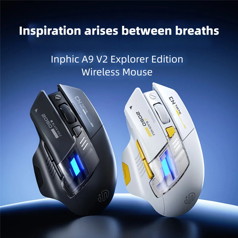 Inphic A9 PRO MAX New Three-Mo – Mouse Gaming Retro Bewertung und Preis