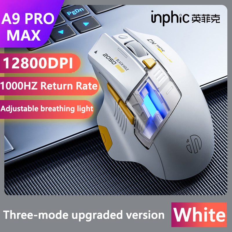 Inphic A9 PRO MAX New Three-Mo – Mouse Gaming Retro Bewertung und Preis