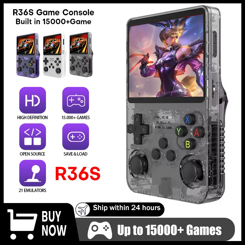 R36S Retro Handheld Video Game – Retro Gaming Images Bewertung und Preis