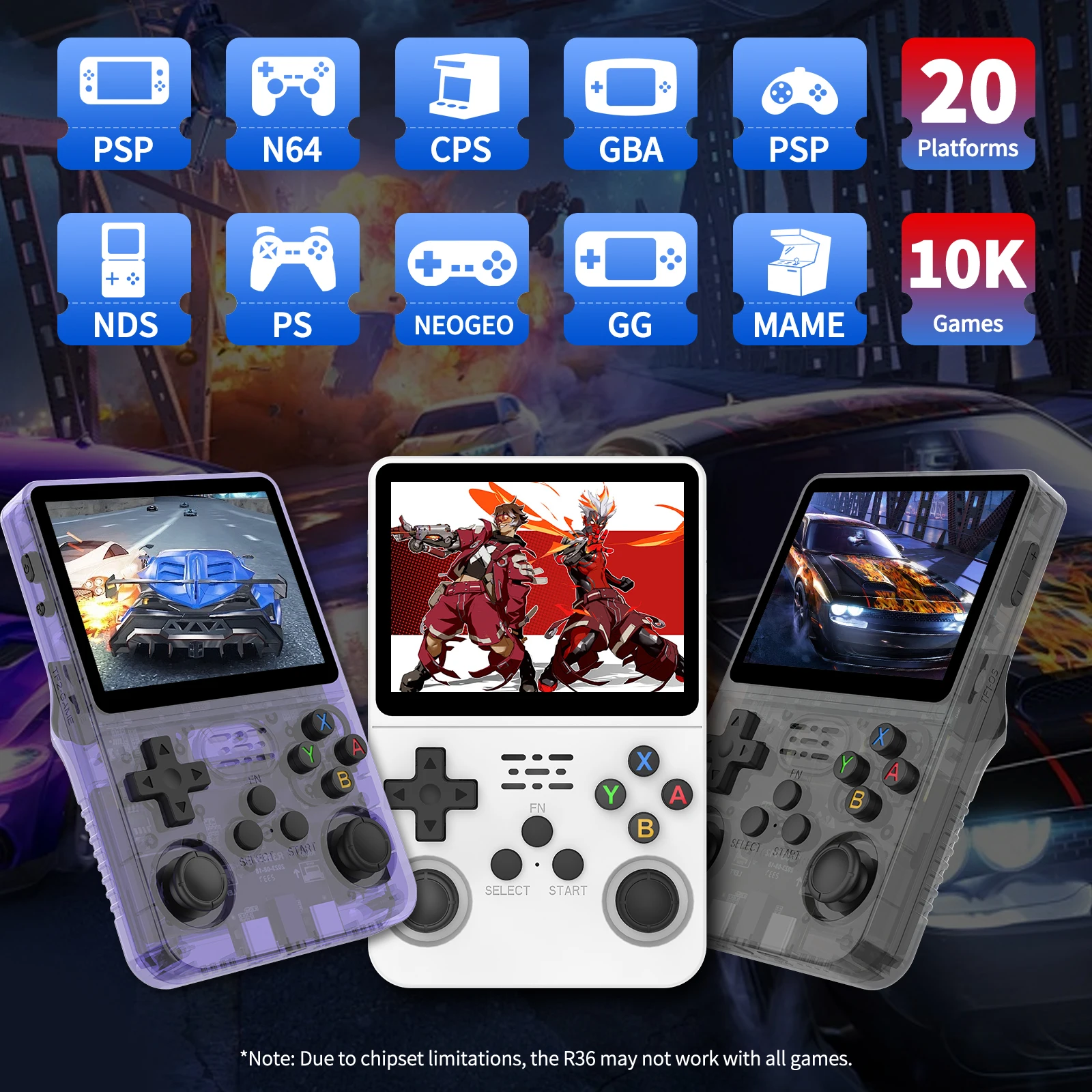 R36S Retro Handheld Video Game – Retro Gaming Images Bewertung und Preis