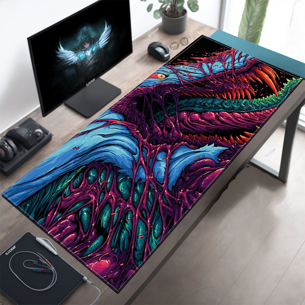 Japan Red Mouse Pad Neon Gore  – Mouse Gaming Retro Bewertung und Preis
