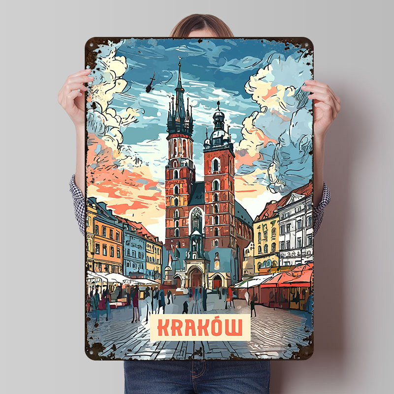 Krakow Poster Wall Art Retro V – Retro Gaming Krakow Bewertung und Preis
