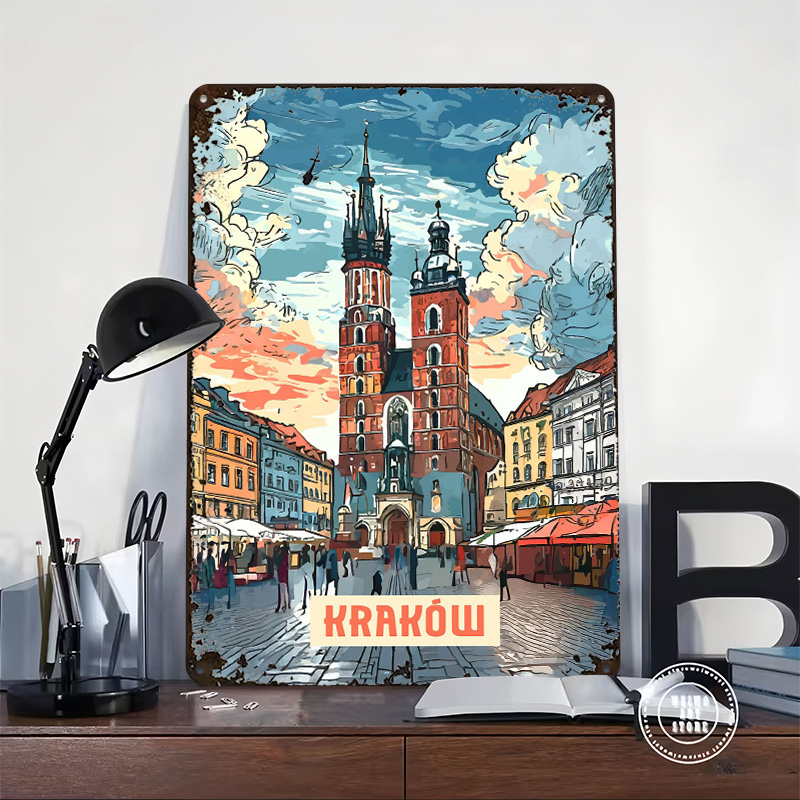Krakow Poster Wall Art Retro V – Retro Gaming Krakow Bewertung und Preis
