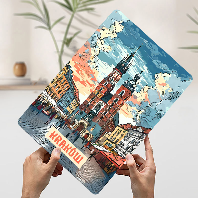 Krakow Poster Wall Art Retro V – Retro Gaming Krakow Bewertung und Preis