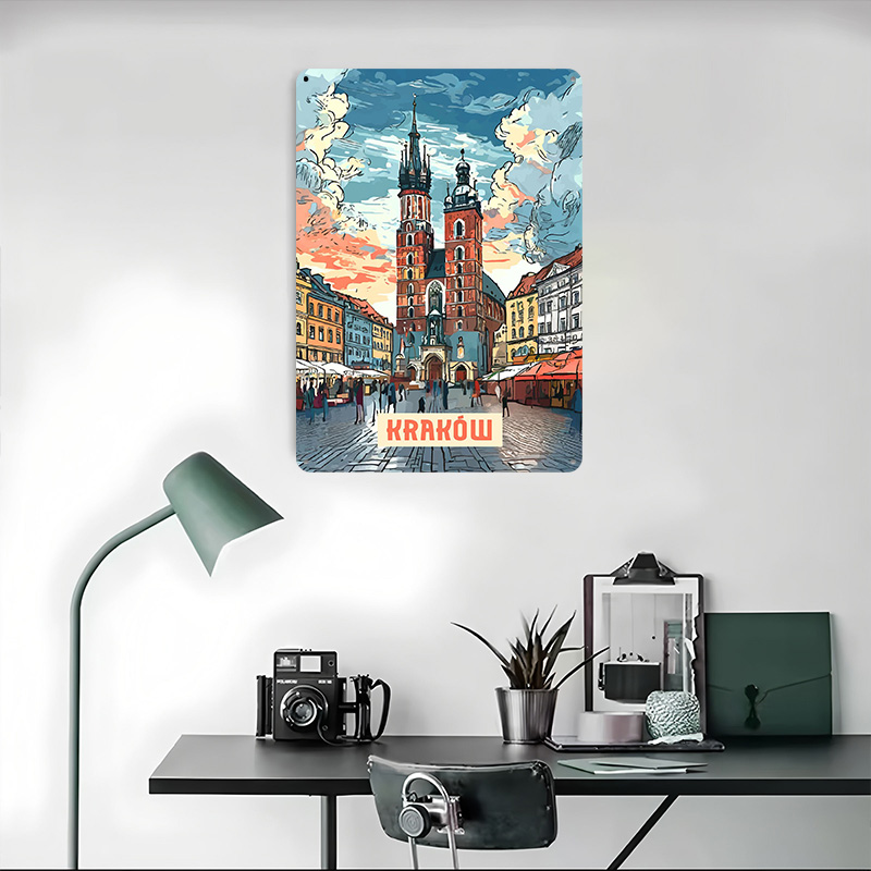 Krakow Poster Wall Art Retro V – Retro Gaming Krakow Bewertung und Preis