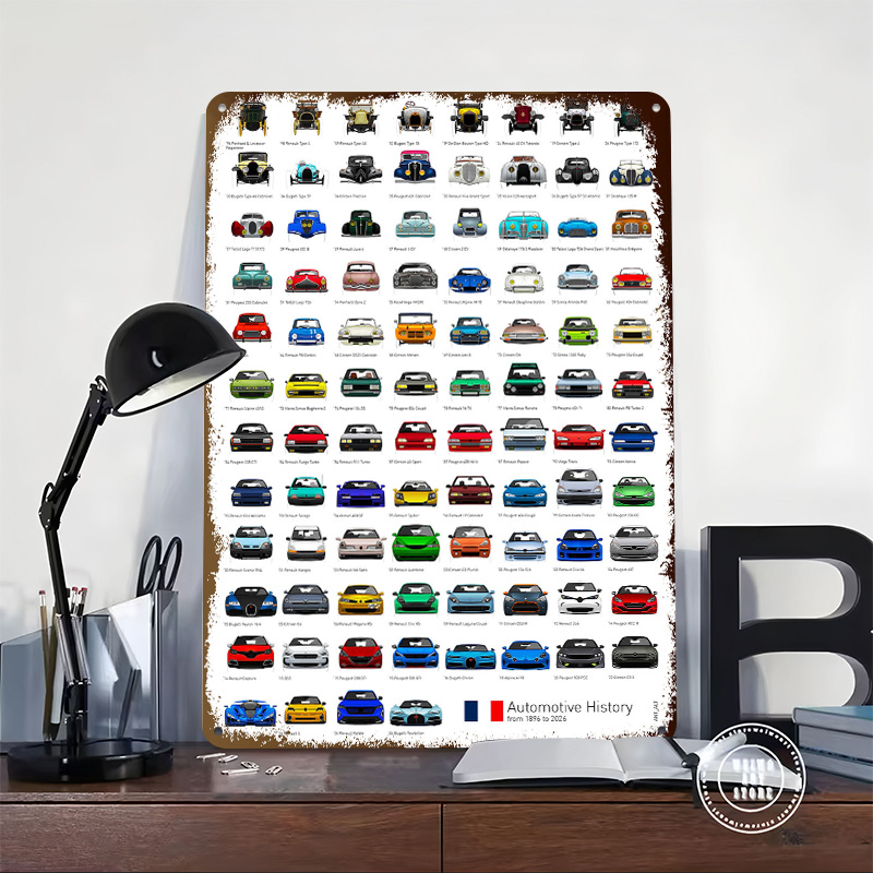 France Automotive History Post – Retro Gaming France Bewertung und Preis