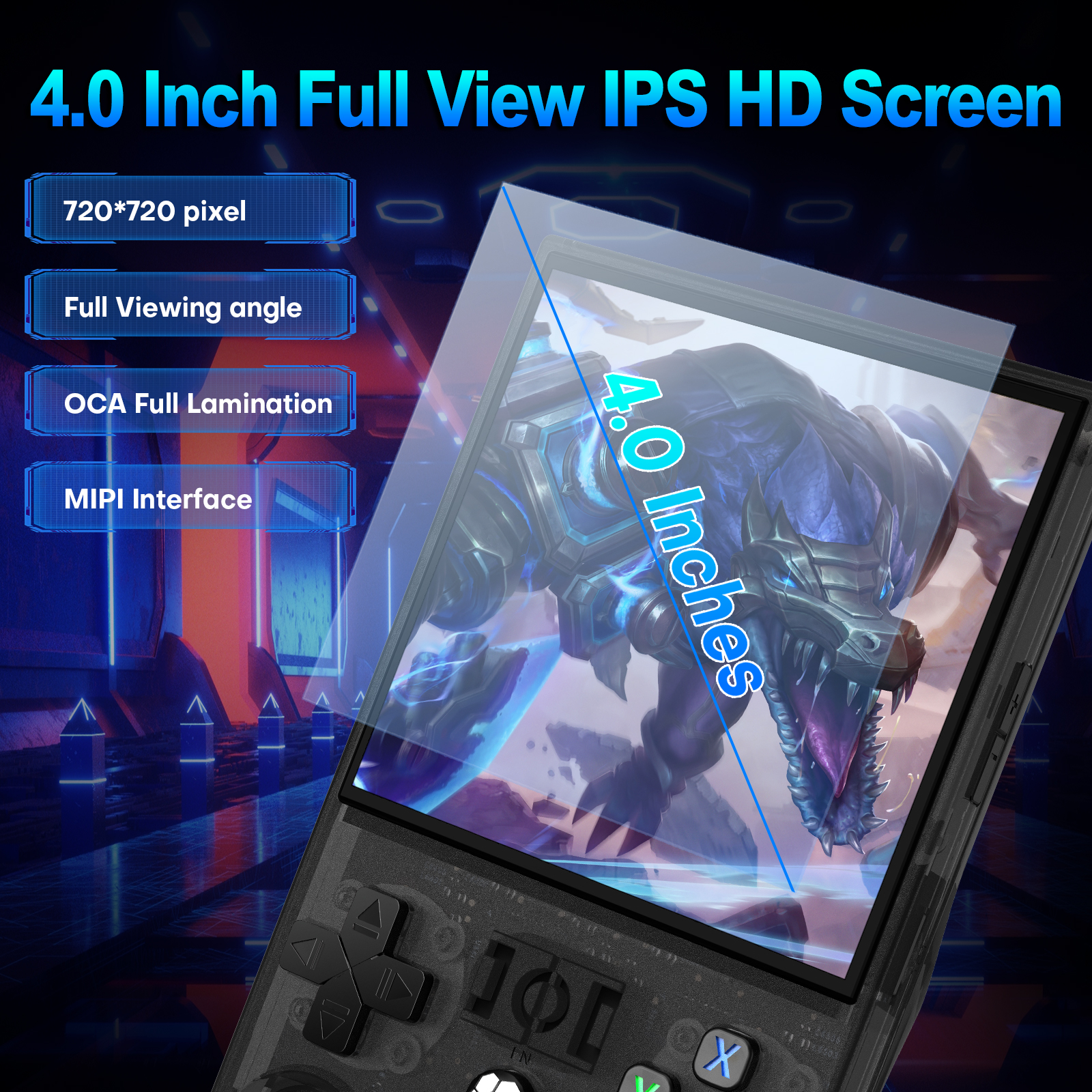 Open Source R36MAX Portable Vi – Retro Gaming Images Bewertung und Preis